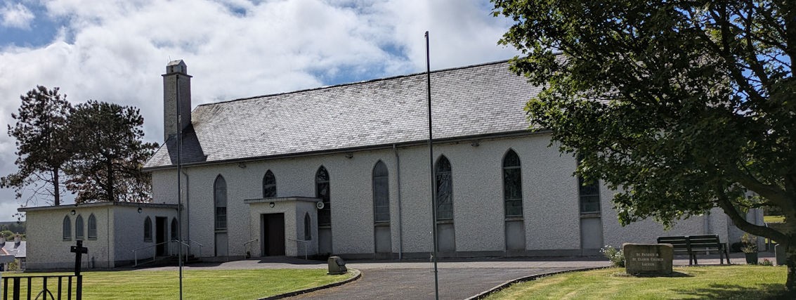 St Patrick's Church and Lacken Strand