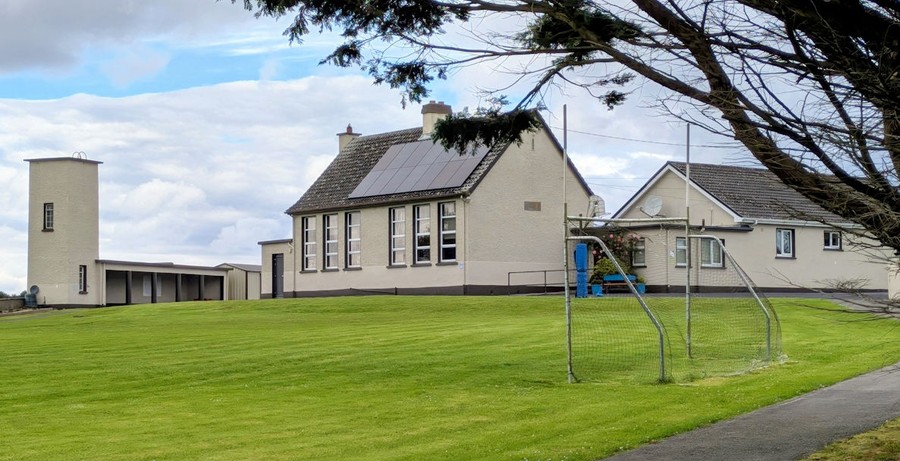 Lacken National School building